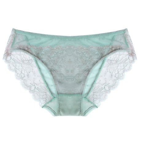 Polka Dot Bikini｜Mint Green