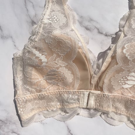 Protea Long Bralette（パッド込み）｜Vanilla