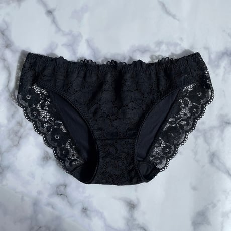 Peony Bikini｜Black