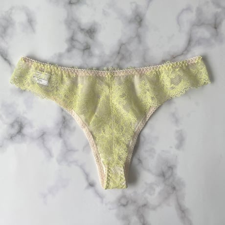 Poppy Thong｜Lime Yellow