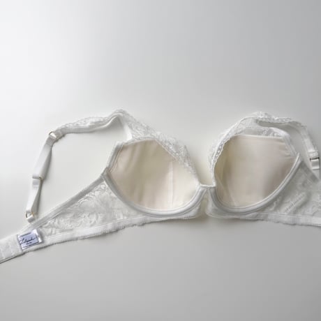 Amary Plunge Underwire Bra｜White