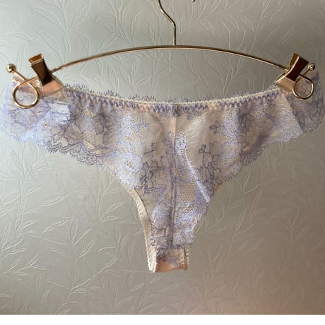 Poppy Lavender Thong