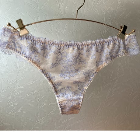 Poppy Lavender Thong