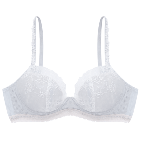 Sweet Pea Silk Underwire Bra