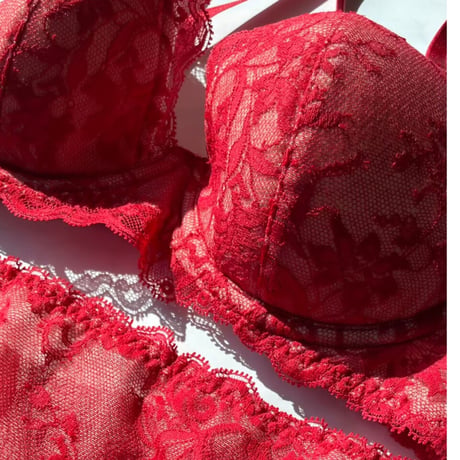 Serruria Underwire Bra｜Berry