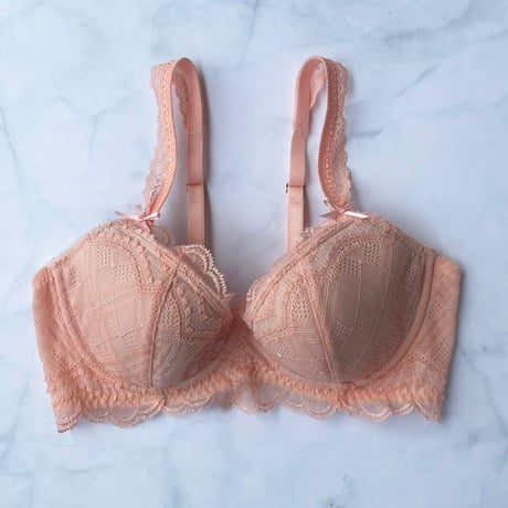 Love Coral Pink UnderwireBra