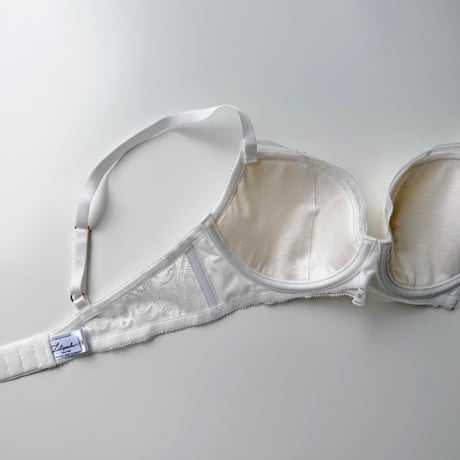 Amary 3/4 Cup Underwire Bra｜White