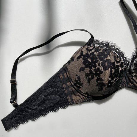 Caron Underwire Bra｜Black