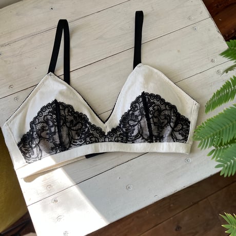 Cotelia Bralette｜Ivory