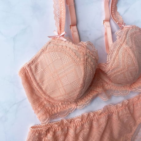 Love Coral Pink UnderwireBra