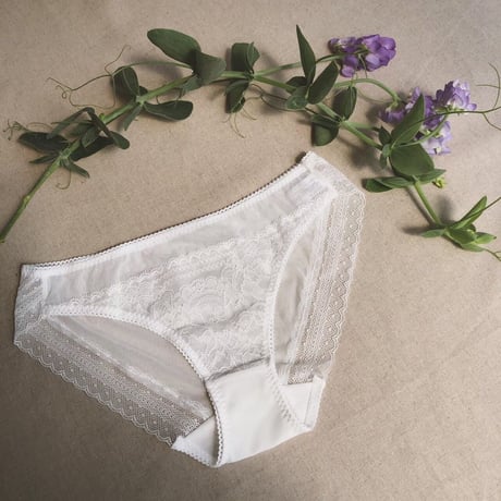 Tiara White Bikini