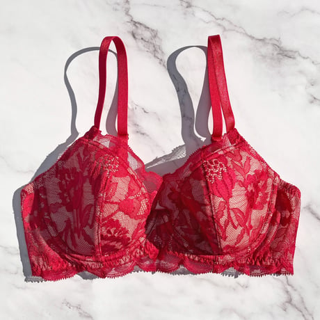 Protea Underwire Bra｜Berry
