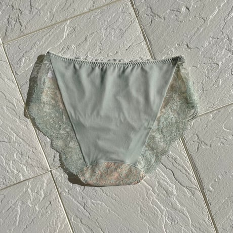 Lilac High Waist Bikini｜Mint Blue
