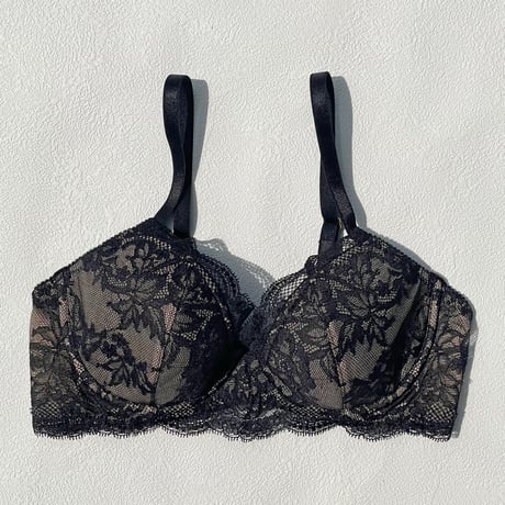 Lilac Underwire Bra｜Black
