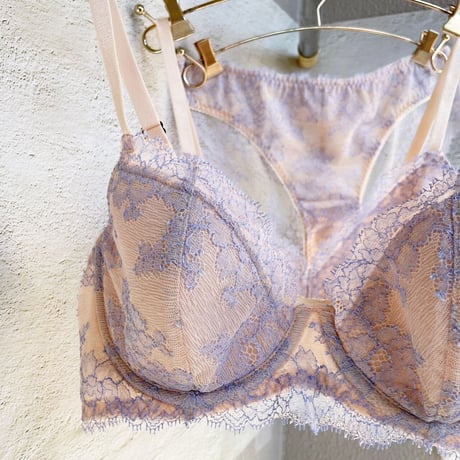 Poppy Lavender Underwire Bra