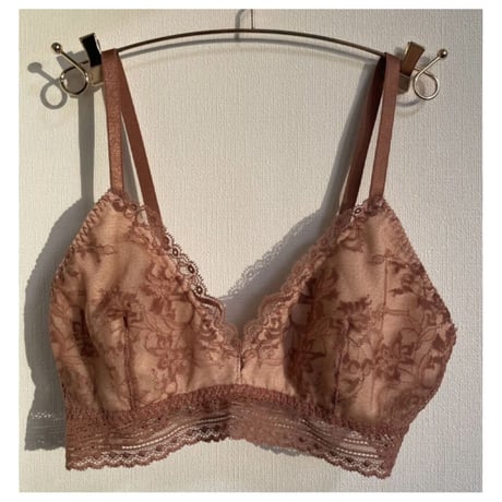 Serruria Bralette（パッド込み）｜Mocha