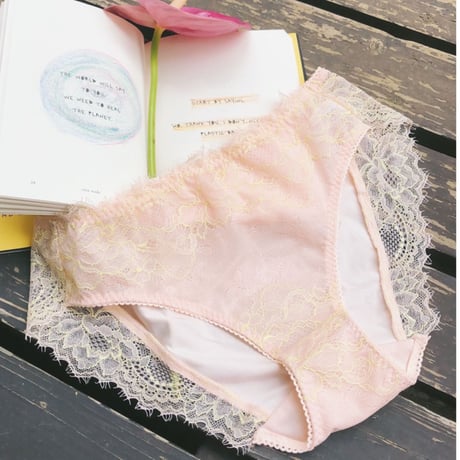 Peach Rose Normal Bikini｜Baby Pink