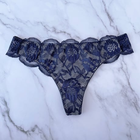 Protea Thong｜Navy