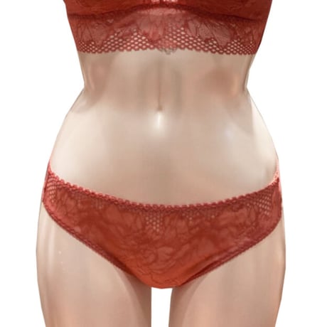 Calla Lily Bikini｜Coral