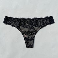 Lilac Thong｜Black