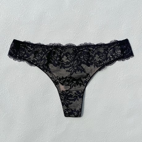 Lilac Thong｜Black