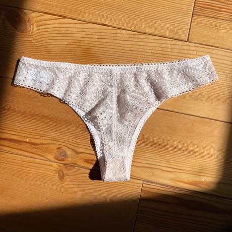 Moroccan Thong｜Sand Pink