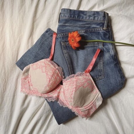 Passion Pink Underwire Bra