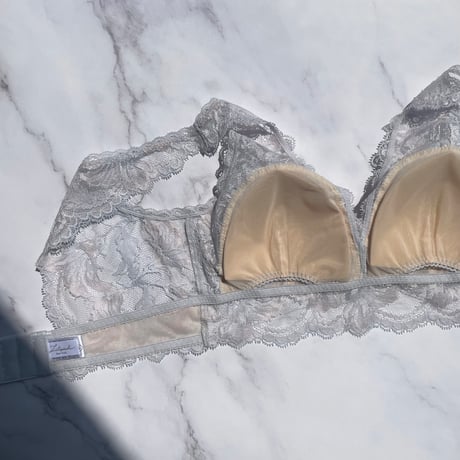 Lily Long Bralette（パッド込み）｜Gray