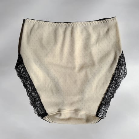 Cotelia High Waist Bikini｜Ivory