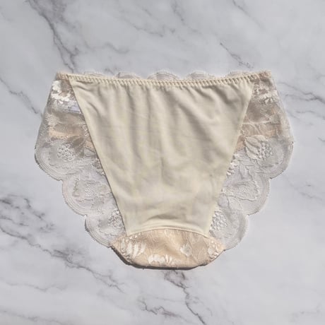 Protea Hight Waist Bikini｜Vanilla
