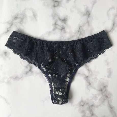 Fairy Thong｜Navy