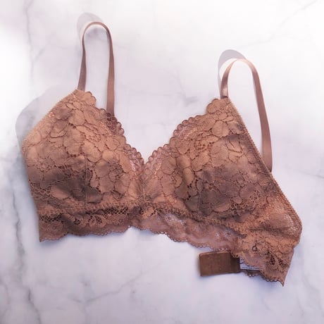 Peony Bralette（パッド込み）｜Moca