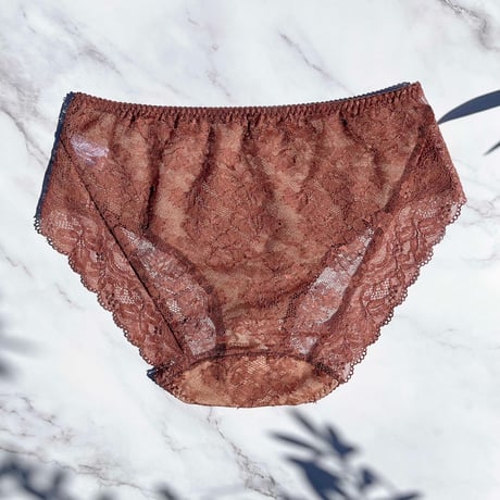 Viola Hight Waist Bikini｜Brown