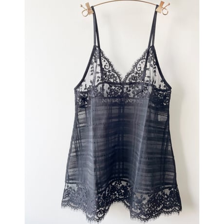 Caron Camisole｜Black