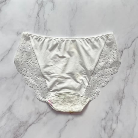 Flower Garden White Bikini