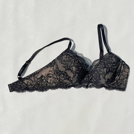 Lilac Underwire Bra｜Black