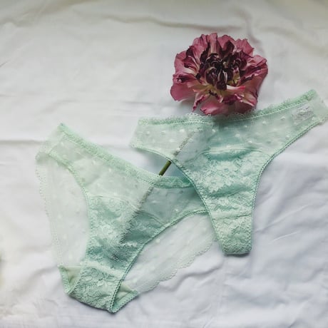 Minty Thong｜Mint Green
