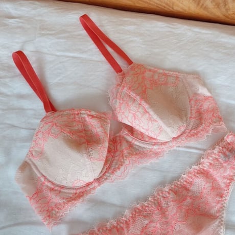 Passion Pink Underwire Bra