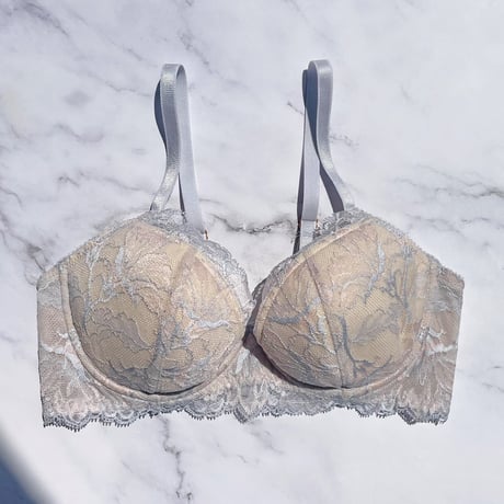 Lily Underwire Bra｜Gray
