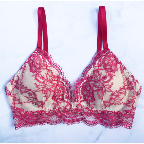Lilac Bralette（パッド込み）｜Berry