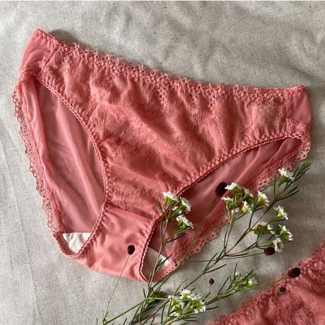 Calla Lily Bikini｜Coral