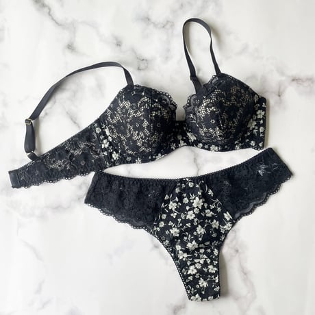 Fairy Underwire Bra｜Navy