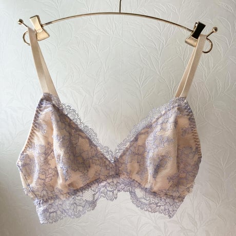 Poppy Lavender Bralette（パッド込み）