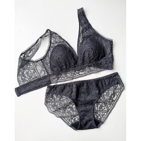 Amary Bikini｜ Charcoal