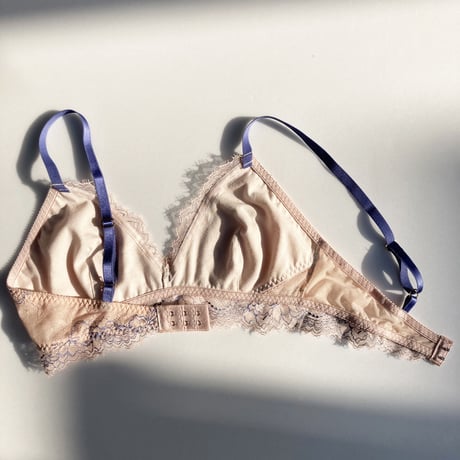 Passion Blue Bralette（パッド込み）