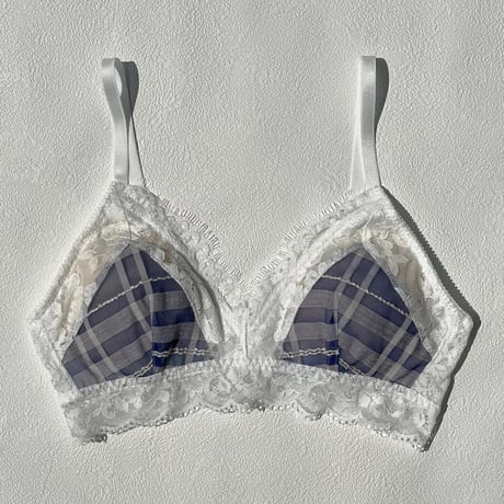 Caron Bralette（パッド込み）｜Blue