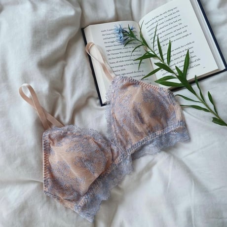Poppy Lavender Bralette（パッド込み）