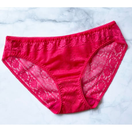 Freesia Bikini｜Vivid Pink