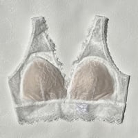 Passion Long Bralette（パッド込み）｜White