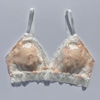 Lupin Bralette｜White